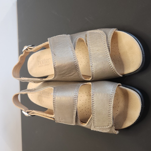 Hotter Easy Comfort Wedge‎ Sandals size 40/8.5